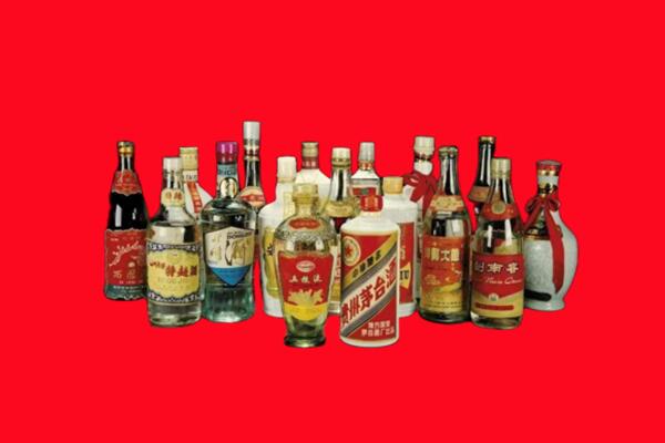 舟山普陀回收老酒